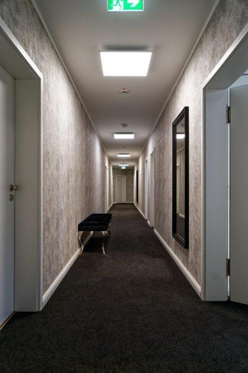 Hotel Dea Soltau Bagian luar foto